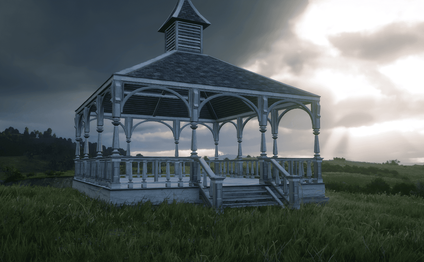 Pérgola gigante