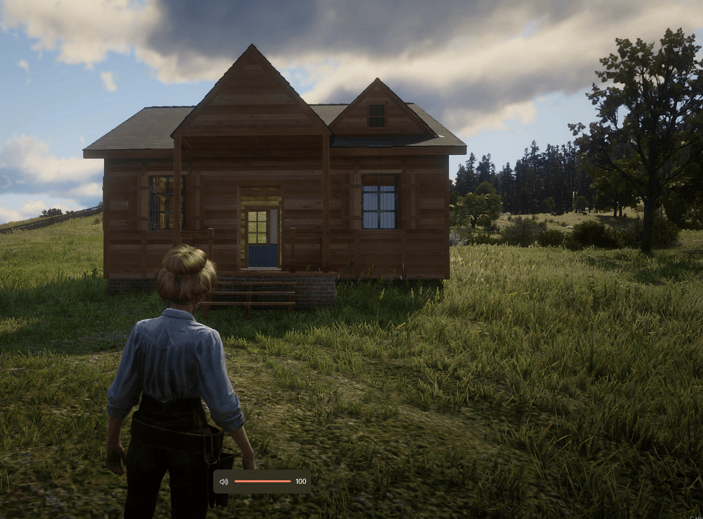 Casa sin puertas